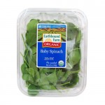 organic spinach